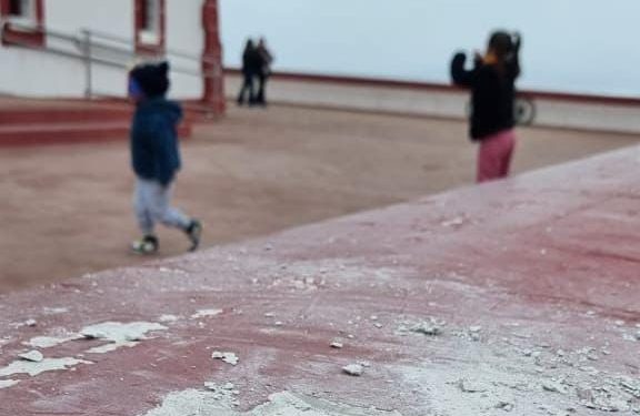 MUNICIPIO DE LA SERENA CONDENÓ VANDALISMO EN FARO MONUMENTAL